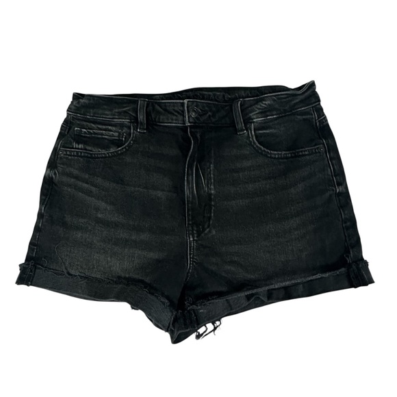 American Eagle Outfitters Pants - American Eagle Outfitters Black Jean Shorts